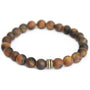 Bracelet tigereye stone pour homme